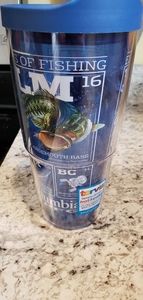 24 oz Columbia Tervis.
Brand new